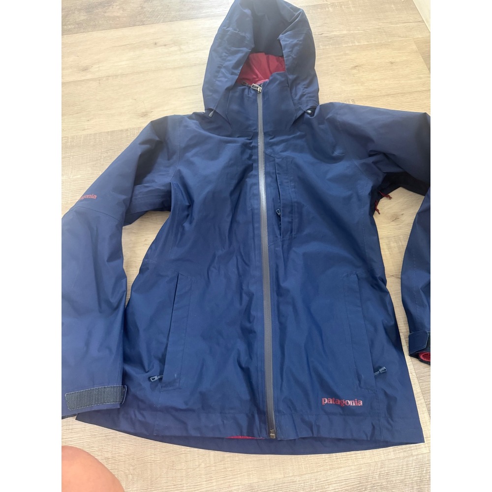 Patagonia Women's 3-in-1 Snowbelle Ski Jacket Navy / Plum Size S (STY31680)